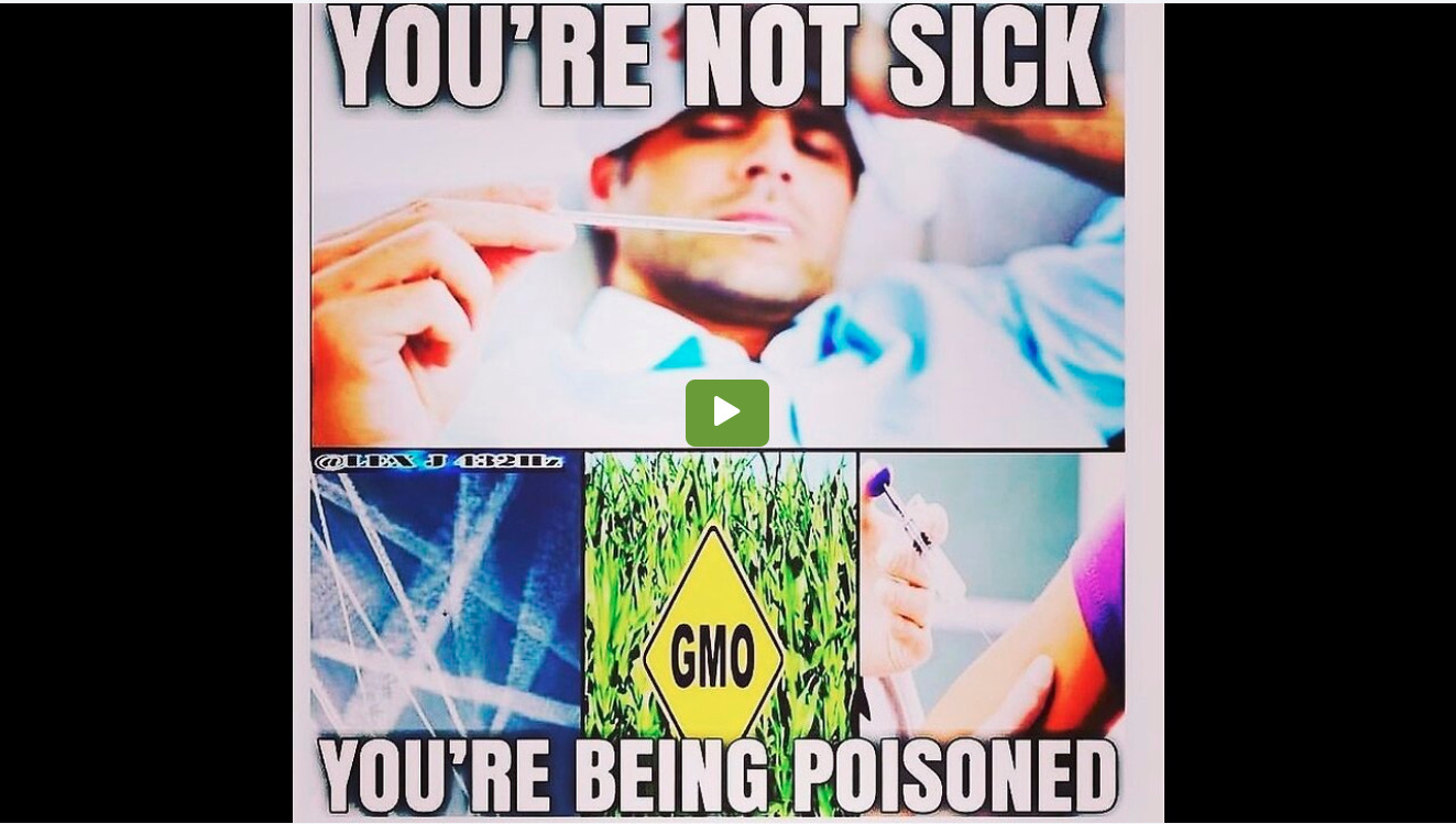 You Are Not Sick. You Are Being POISONED 