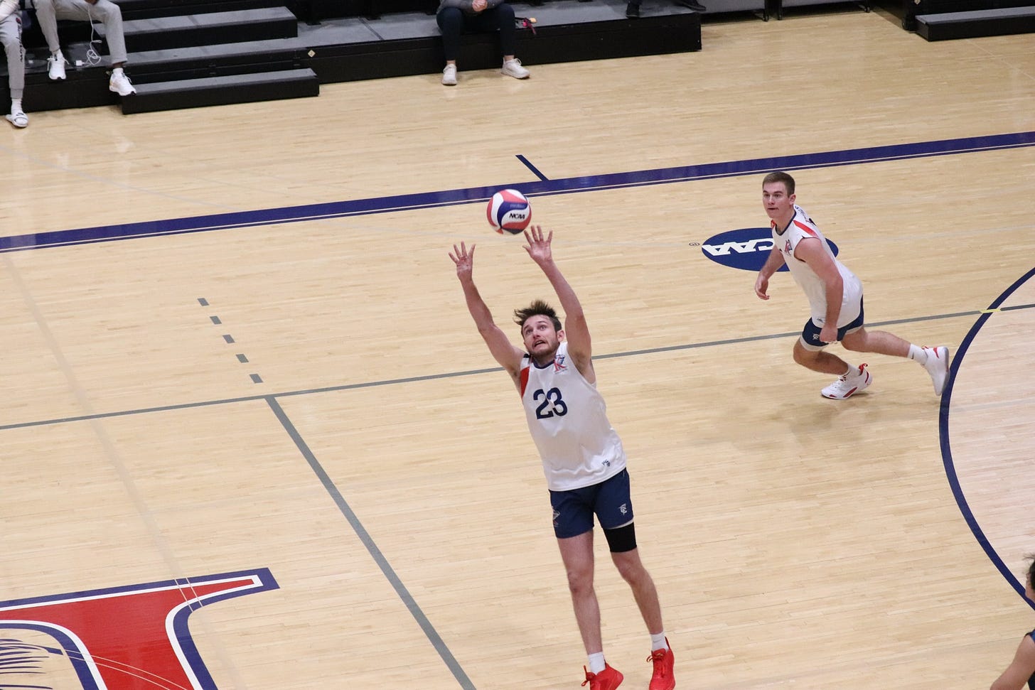 King University Men's Volleyball vs. North Greenville University