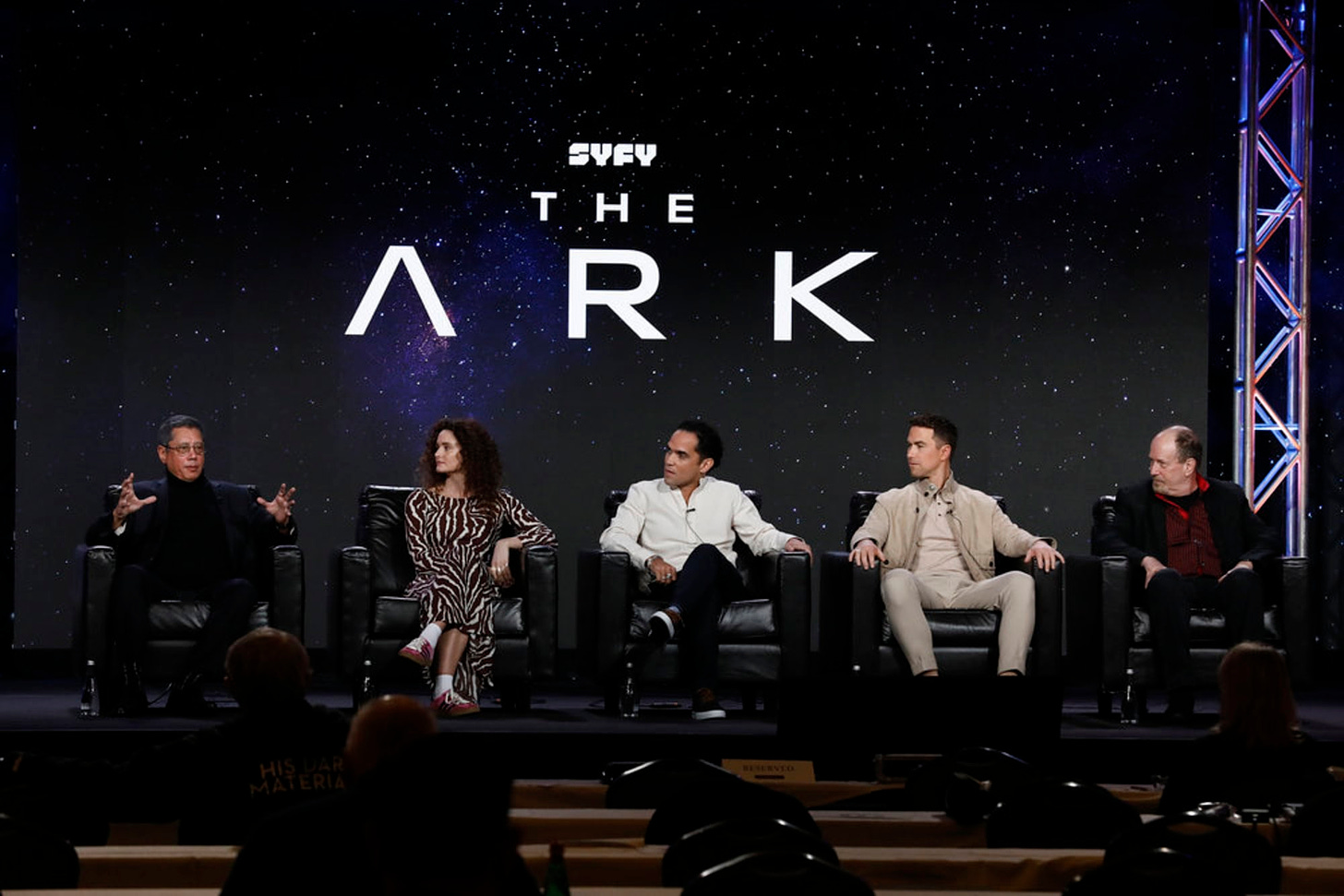 Dean Devlin and Jonathan Glassner discuss the inspiration for The Ark