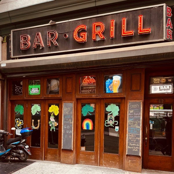 O'Keefe's Bar & Grill - Downtown Brooklyn - 46 tips