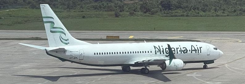 Nigeria Air B737-800 AOC ferry flight causes furore - ch-aviation