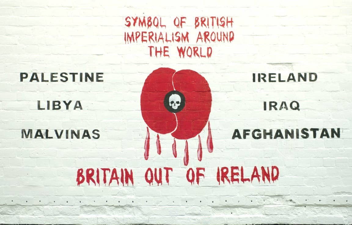 British "Communists" Hail Imperialist Poppies. - Anti Imperialist Action  Ireland