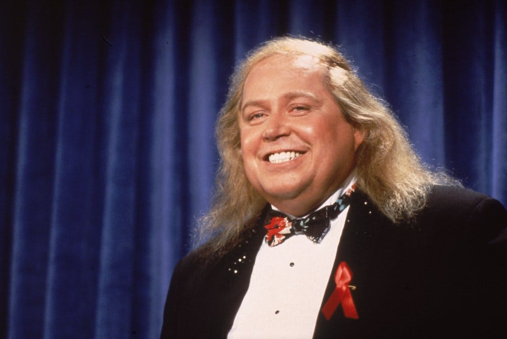 Sam Kinison had strippers on Married ... with Children set