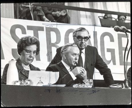 Labour Party Conference 1966 Brighton Lr Editorial Stock Photo - Stock  Image | Shutterstock