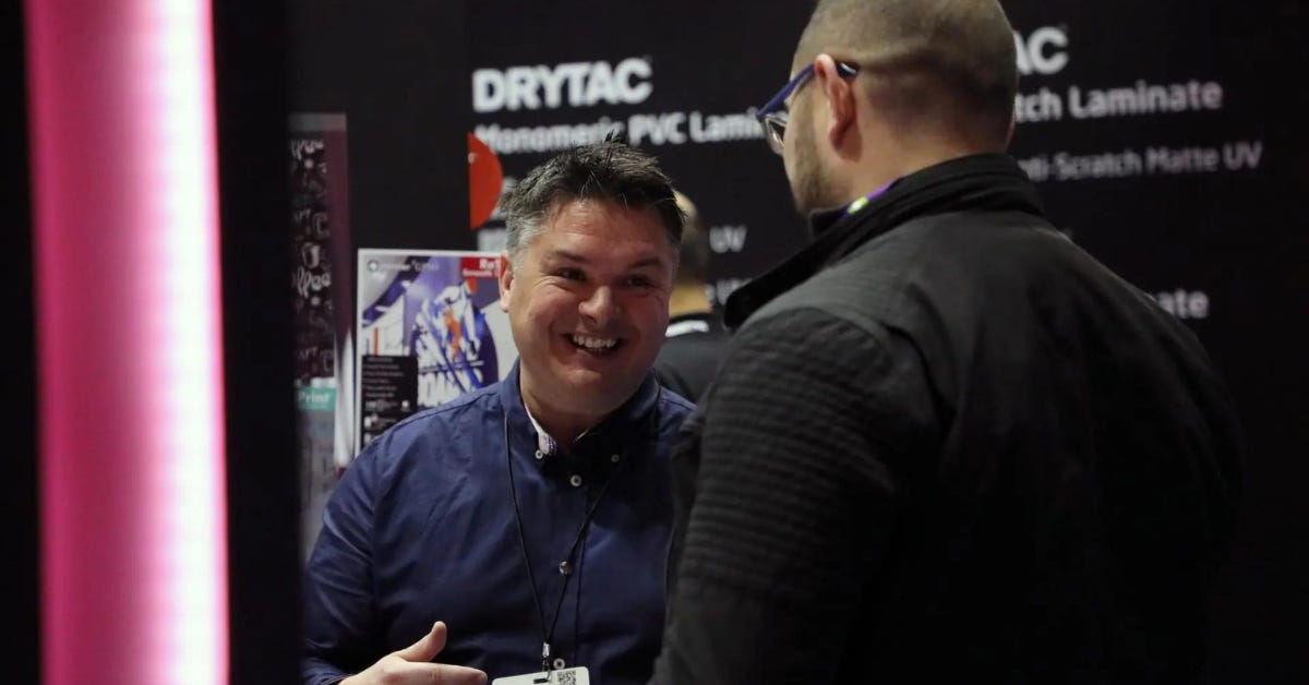 Drytac Teams Up with Premier for Product Showcase at The Print Show 2024