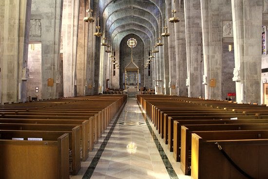 Altar - Picture of Cathedral of Mary Our Queen, Baltimore - Tripadvisor