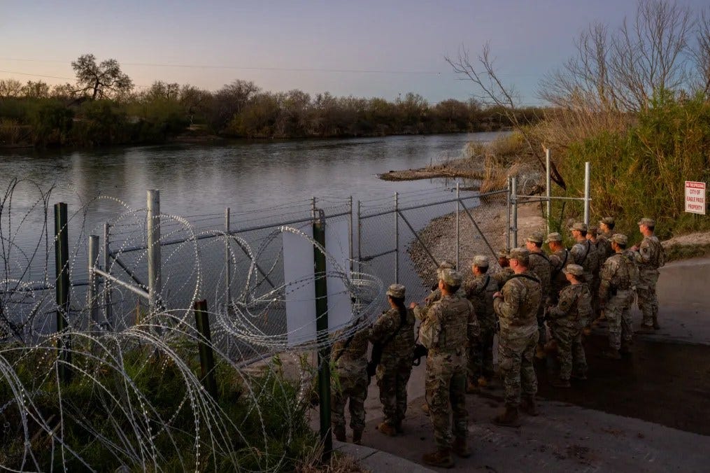 Texas maintains barbed wire border despite court ruling - CodeList