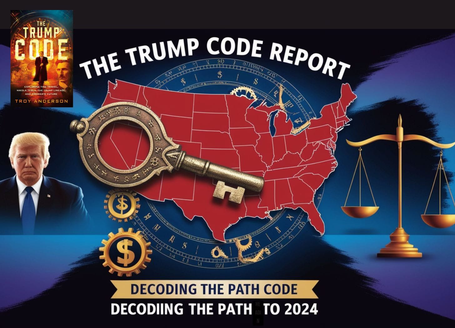 The Trump Code Report Can Trump Defy the Odds in 2024? Insights from