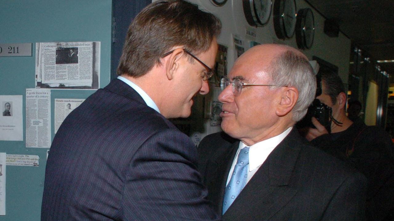 2004 cabinet archive: Superannuation for politicians changed in 2004 with  generous perks ended | The Australian