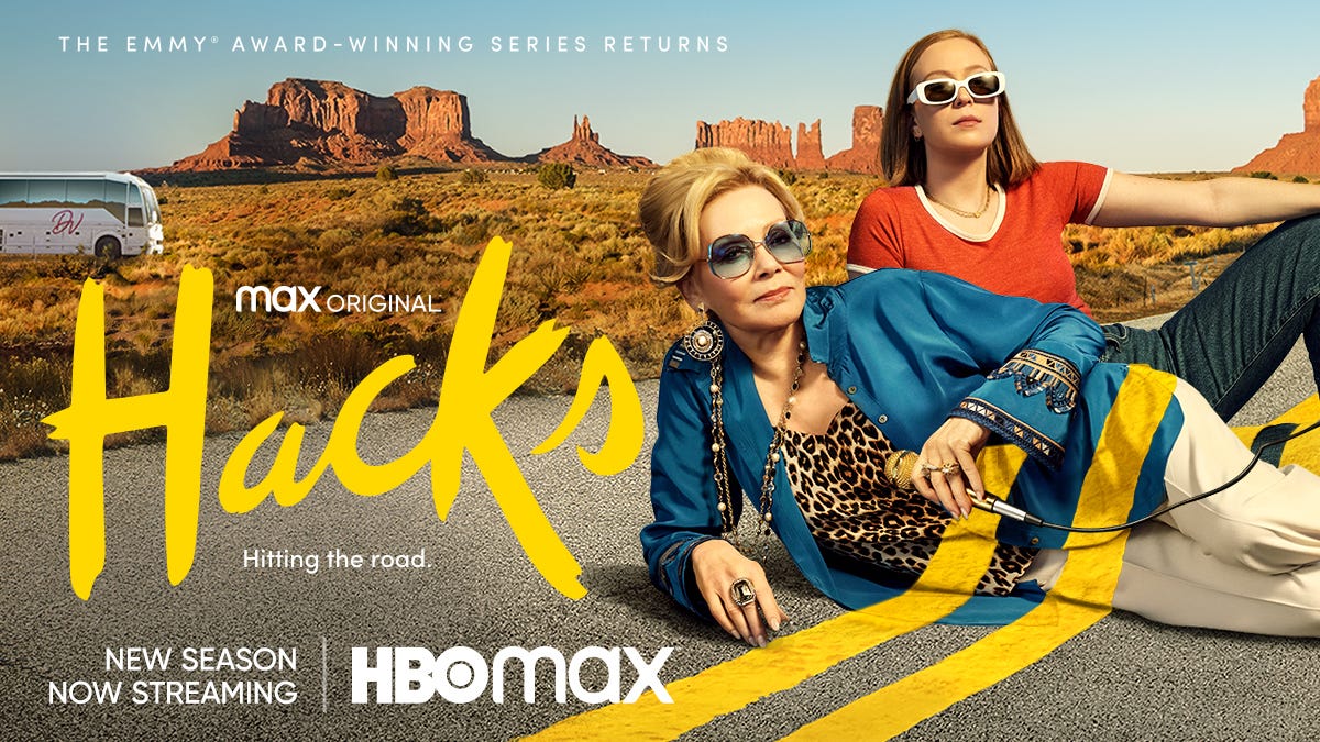 Charitybuzz: Hacks Season 2 Script Signed by Jean Smart, Hannah Einbinder &  Mark Indelicato