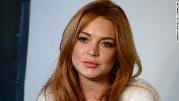 lindsay lohan past career prime due date 2015