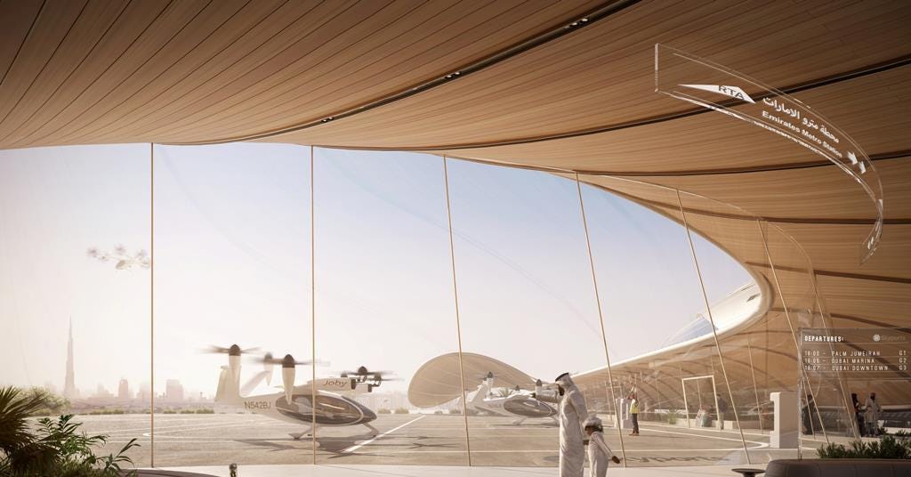 Fosters airs Dubai 'vertiport' concept designs | News | Building Design