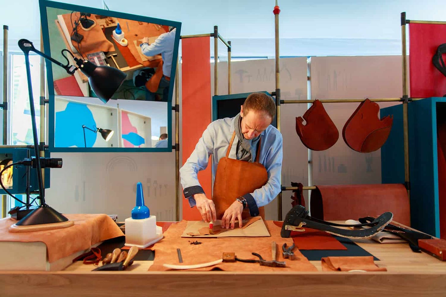 Hermès takes its message down South | Garland Magazine