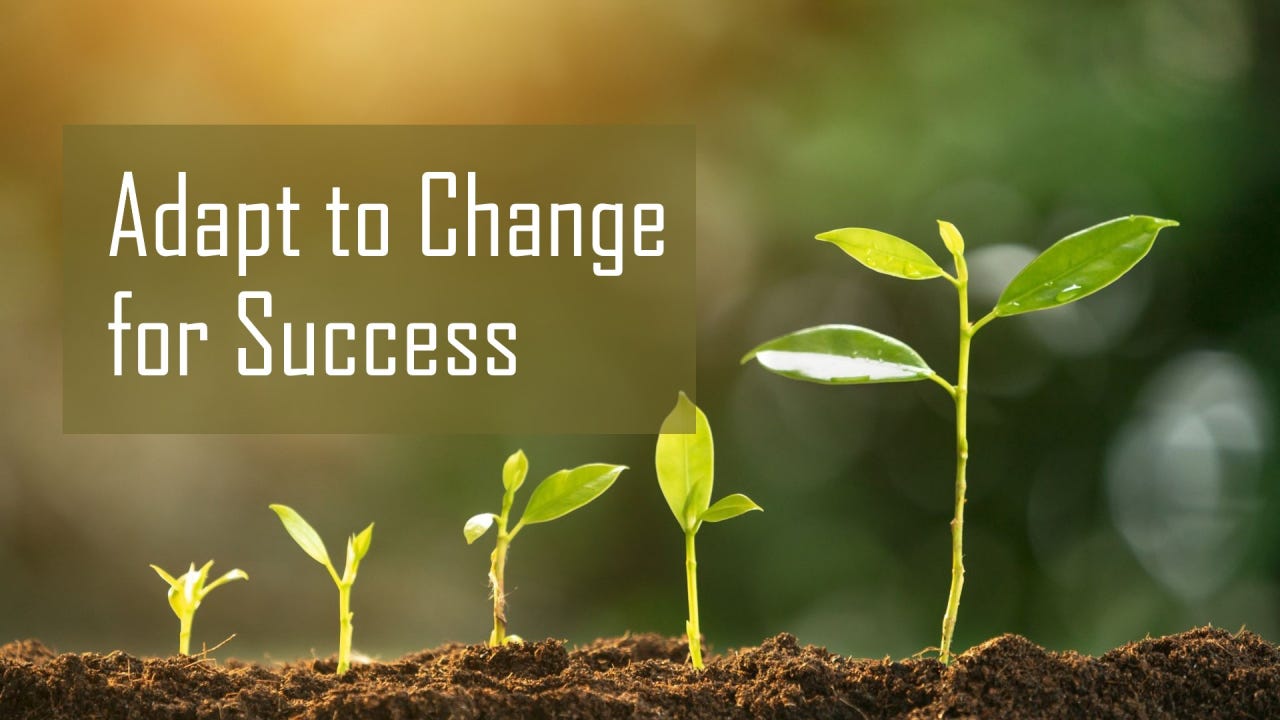 Embracing Change: The Key to Success | Anita Sharma