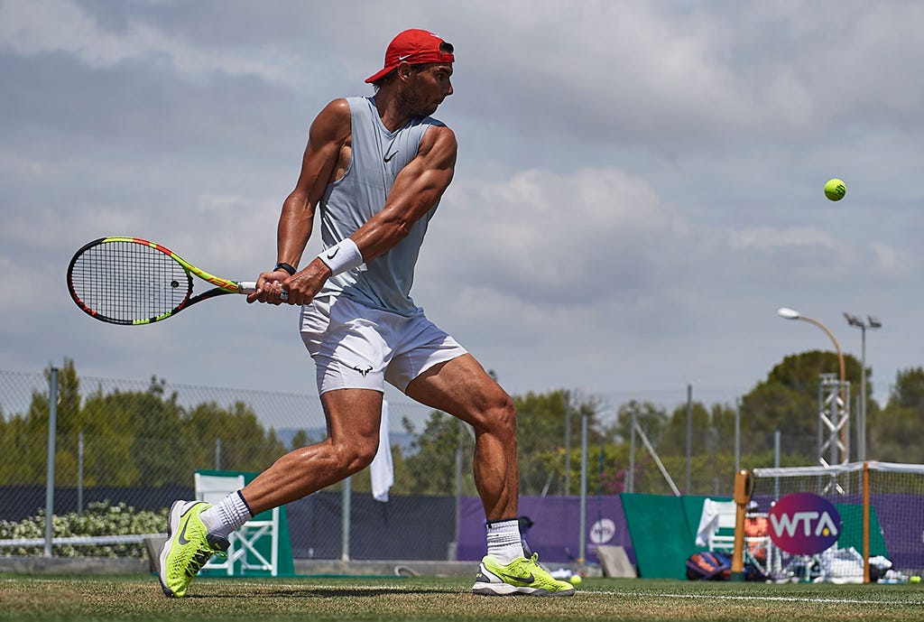 Rafael Nadal suffers a muscle overload ahead of Wimbledon – Rafael Nadal  Fans