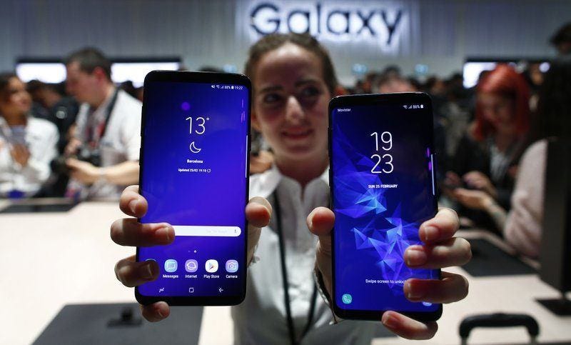 samsung s9 next so s9 plus smartphone