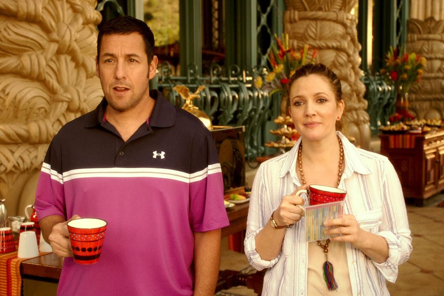 Adam Sandler is up for making another movie with frequent co-star Drew  Barrymore, Entertainment News & Top Stories - The Straits Times