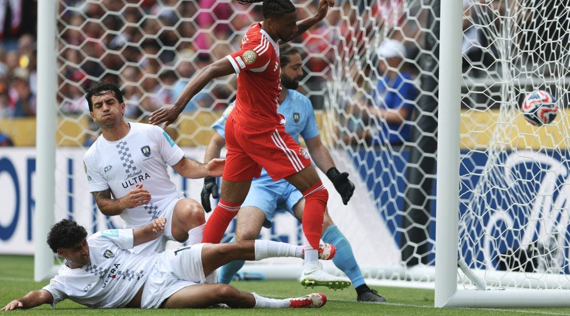 Bayern Munich outclasses Auckland City FC at FIFA Club World Cup | Oceania  Football Confederation