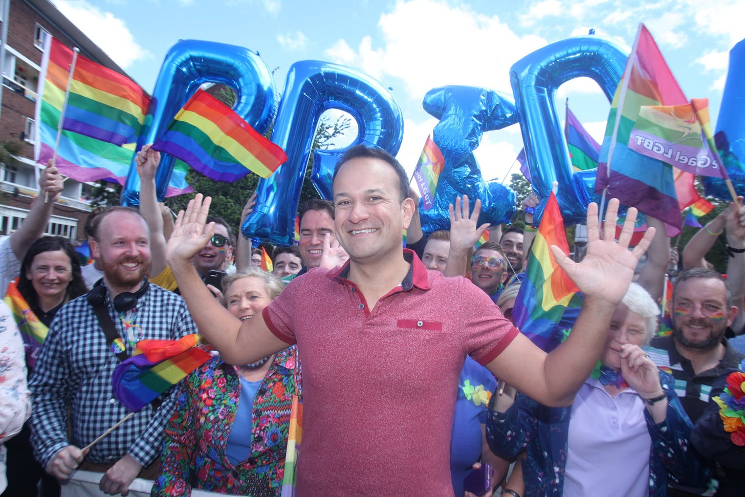 Leo Varadkar hoped being gay was a phase when he was young and believed ...