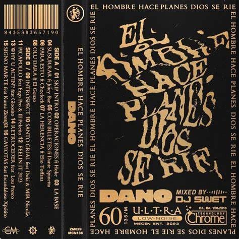 Dano - El Hombre Hace Planes, Dios Se Ríe Lyrics and Tracklist | Genius