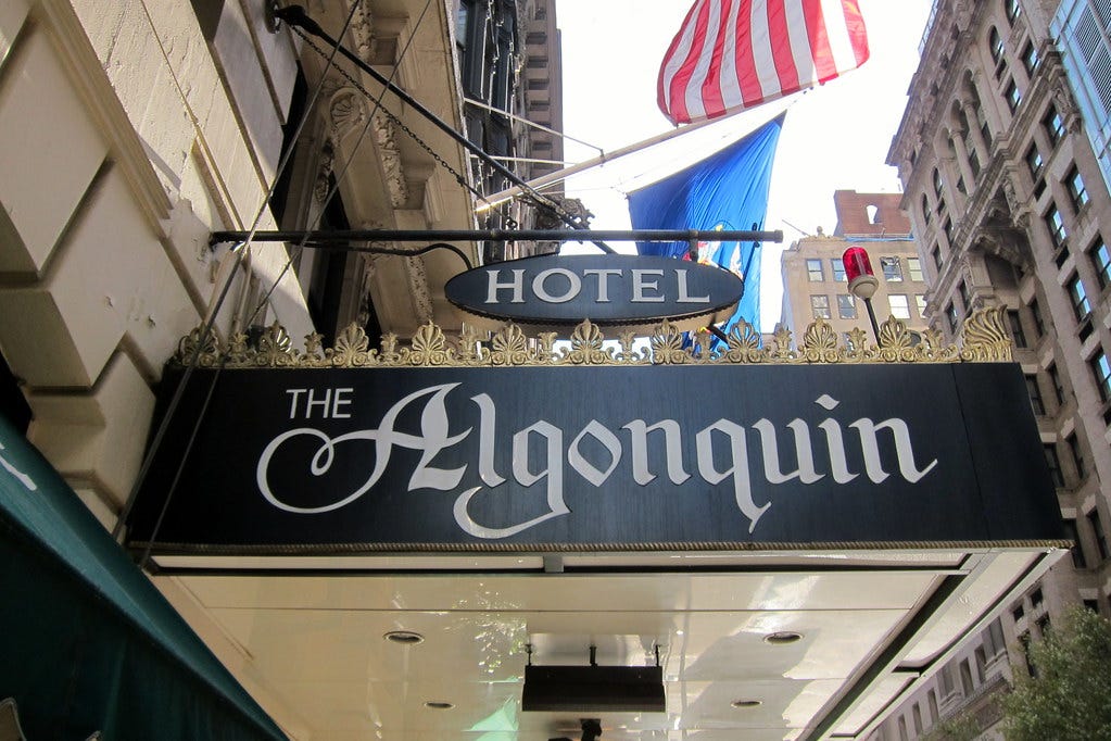 NYC - Midtown: Algonquin Hotel | The Algonquin Hotel, locate… | Flickr