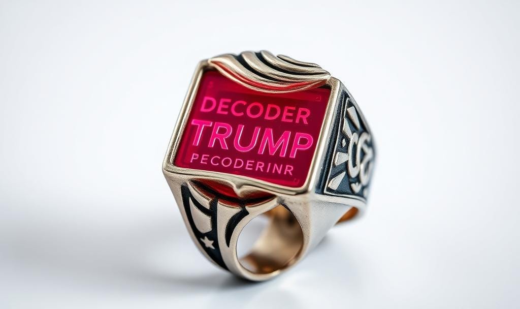 Trump decoder ring