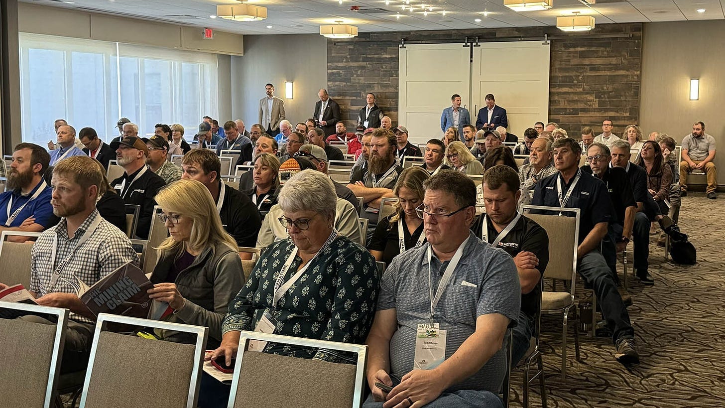 About 250 representatives of the mining industry from coal to uranium gathered in Cody for the Wyoming Mining Association’s 68th annual convention. One of the subtle themes emerging from the WMA convention was a heady conversation of messaging being developed to counter Washington, D.C.’s anti-fossil fuel policymakers.
