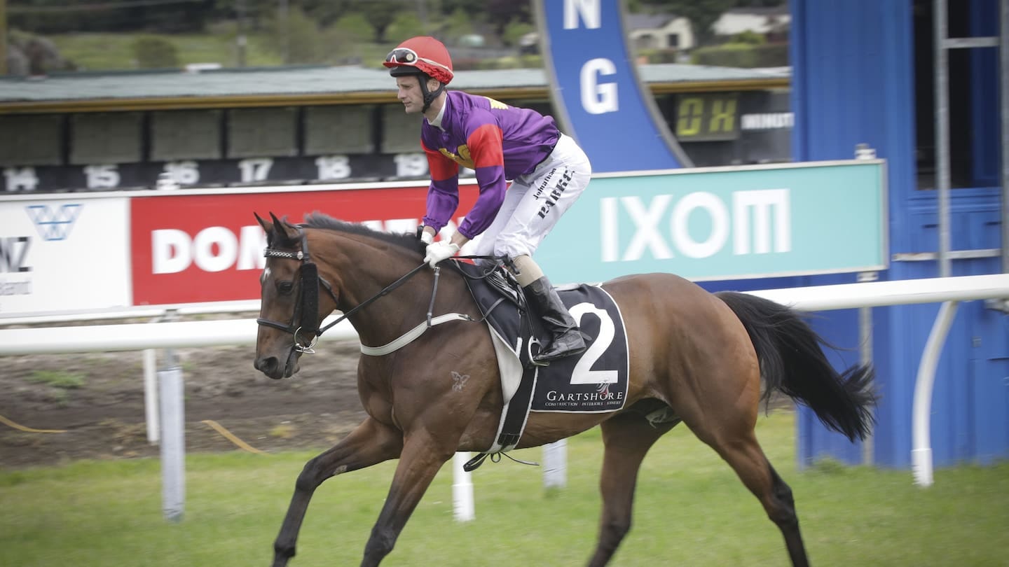 Kiwi jockey Johnathan Parkes rode more than 1000 winners. Photo / Andrew Warner