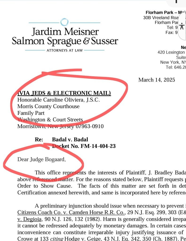 NJ Legal Mafia EXPOSED: Ex-politician J. Bradley Badal uses courts to silence ex-wife & press. Censorship, corruption, & anti-SLAPP lawsuits.