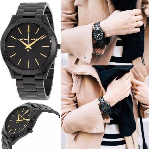 michael kors slim runway luxury watches hot holiday gifts 2021