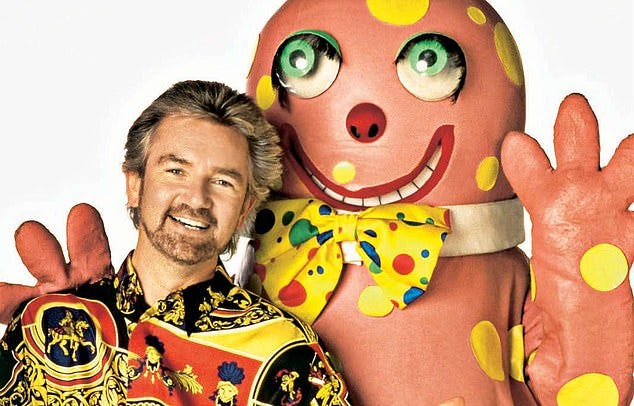 Mr Blobby and the monsters of Saturday night [December 12, 1993] – This  Week In The 90s