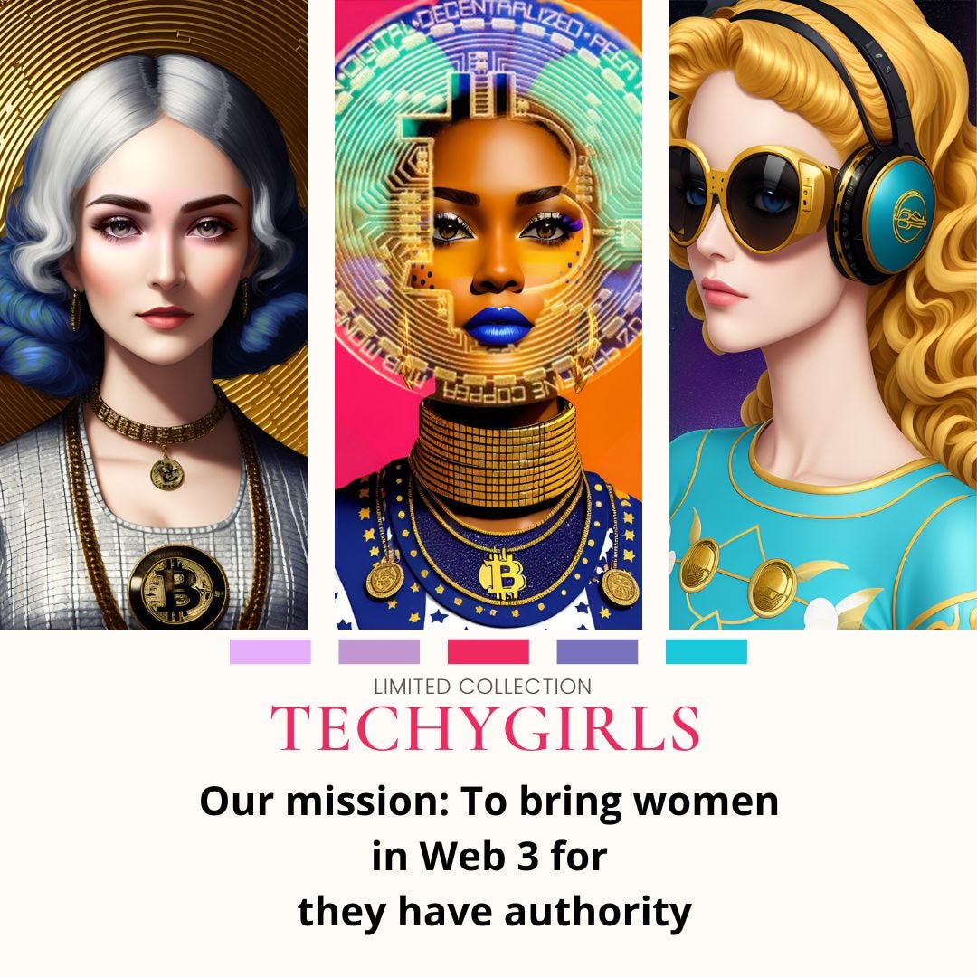 TechyGirls Limited Collection
