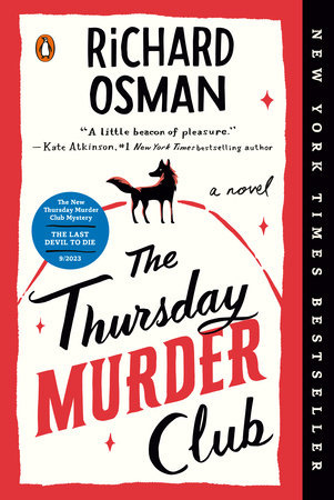 Book cover for The Thursday Murder Club