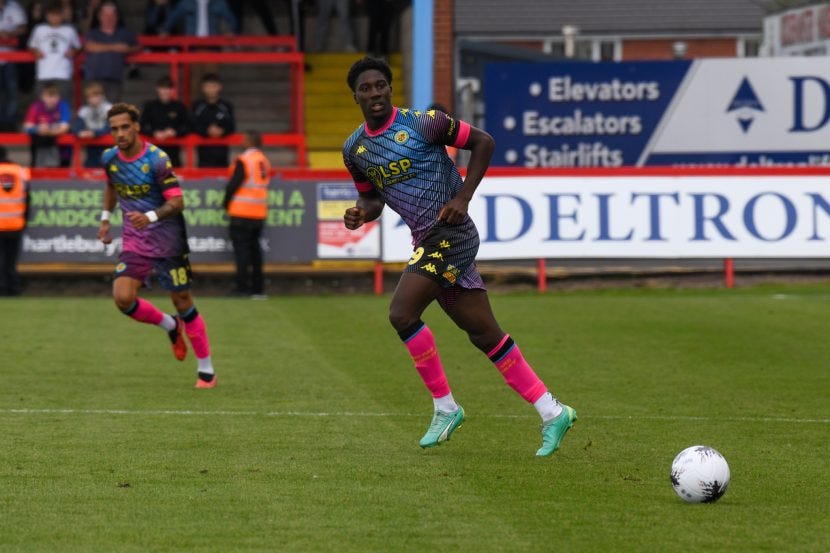 Aribim Pepple recalled by Luton Town | Bromley Football Club