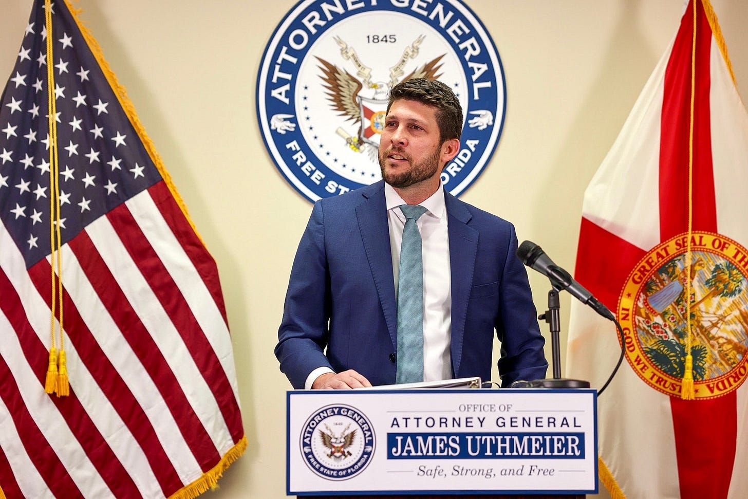 Attorney General James Uthmeier Fort Myers