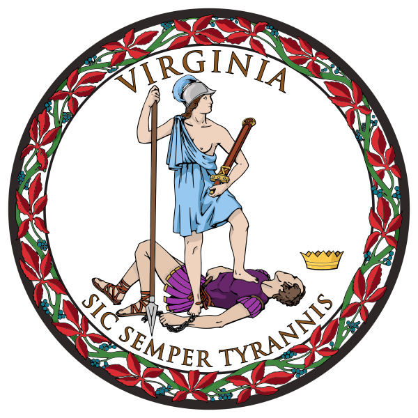 File:Seal of Virginia.svg