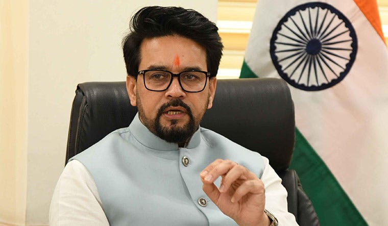 Key resolution adopted during opposition meet was to get Rahul Gandhi  married: Anurag Thakur - The Week