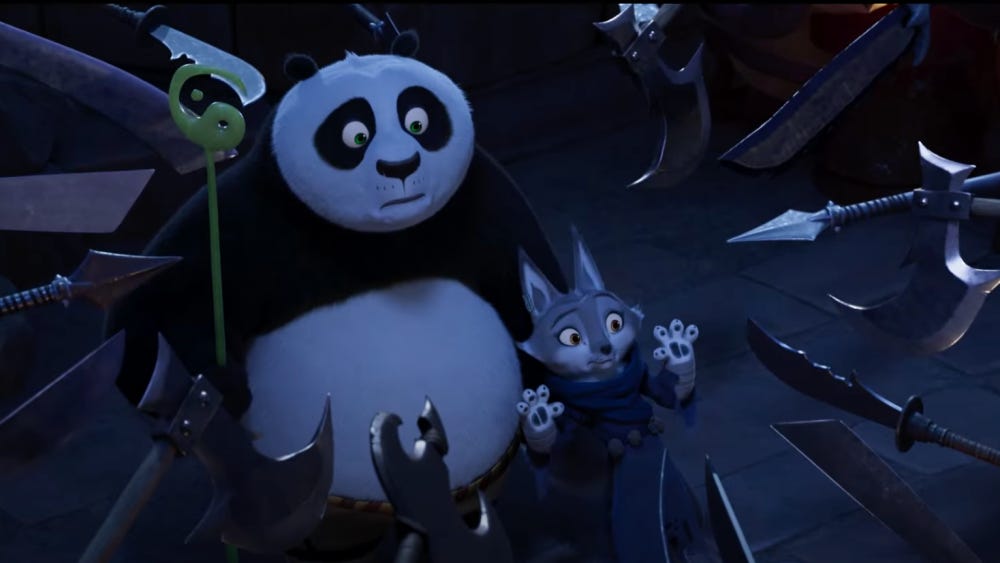 Kung Fu Panda 4' Trailer: Jack Black Trains Dragon Warrior Successor