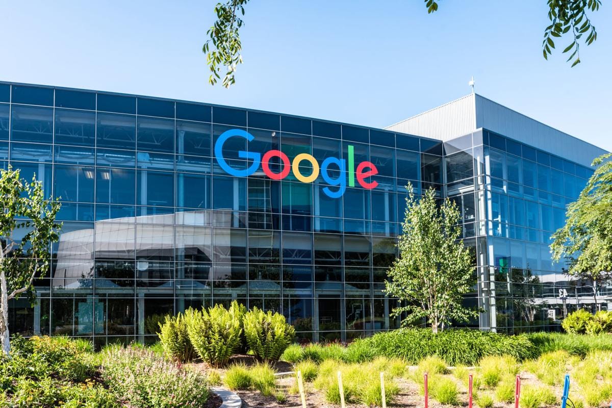 Googleplex - Google Headquarters in California