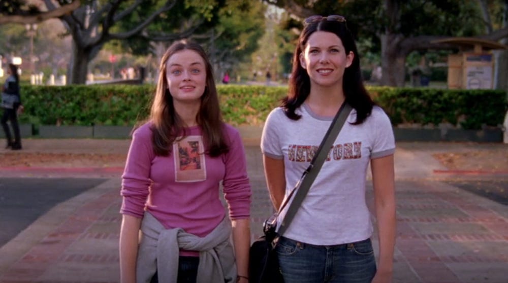 The Road Trip to Harvard | Gilmore Girls | Woman in Revolt