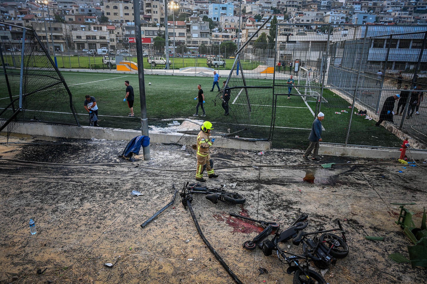 12 children killed as Hezbollah rocket hits soccer field, sparking wider  war fears | The Times of Israel