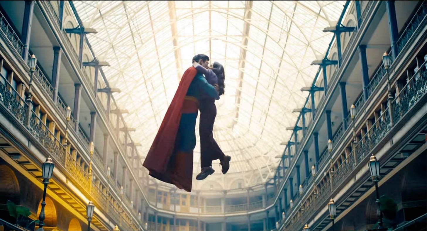 Look Up! The Superman 2025 Teaser Trailer Is Here