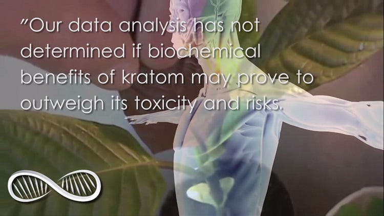 Kratom studies science