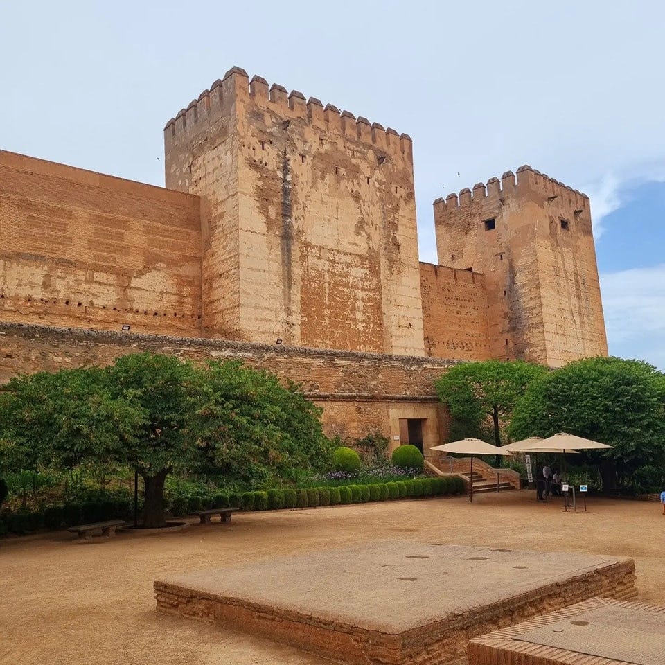 May be an image of 1 person, castle and the Palais des Papes