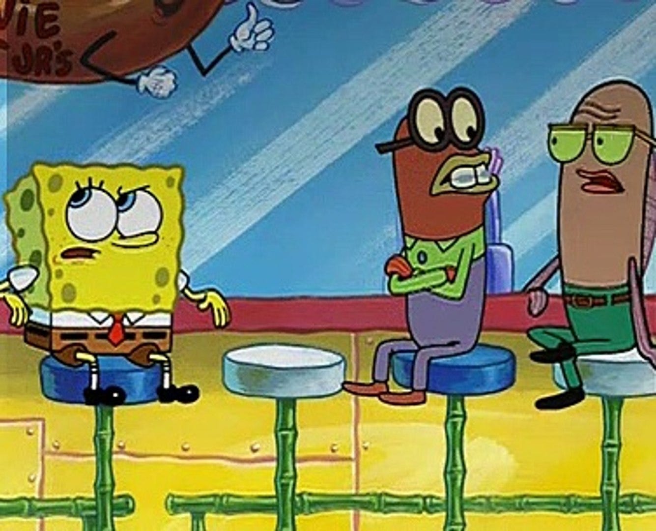 Sponge Bob S 03E 6a - No weenies allowed