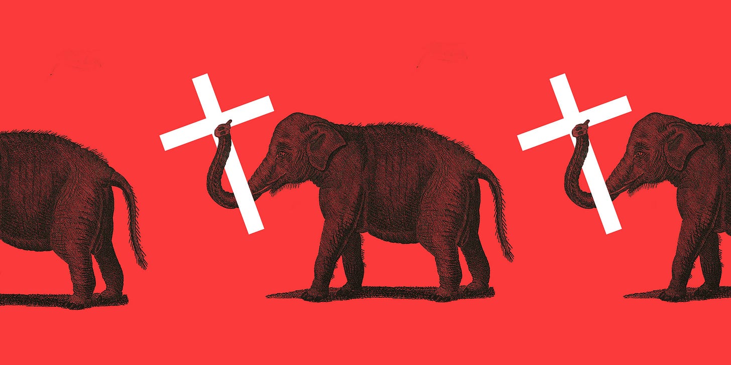 Why Republicans' 'Christian nationalism' is so dangerous