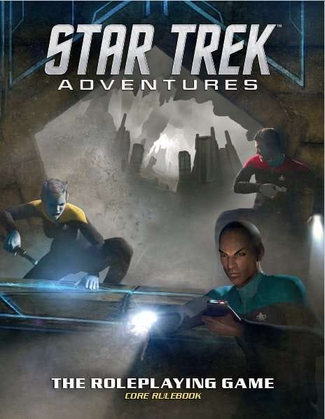 Star Trek Adventures: Core Rulebook - Modiphius | Star Trek Adventures |  DriveThruRPG.com