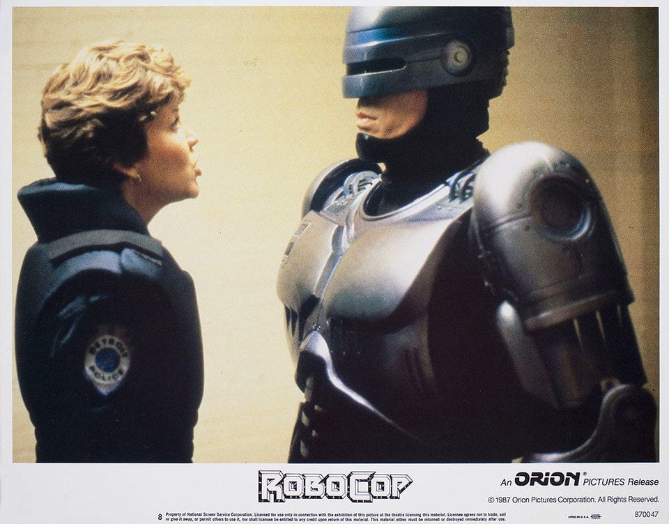 RoboCop Original 1987 U.S. Scene Card - Posteritati Movie Poster Gallery