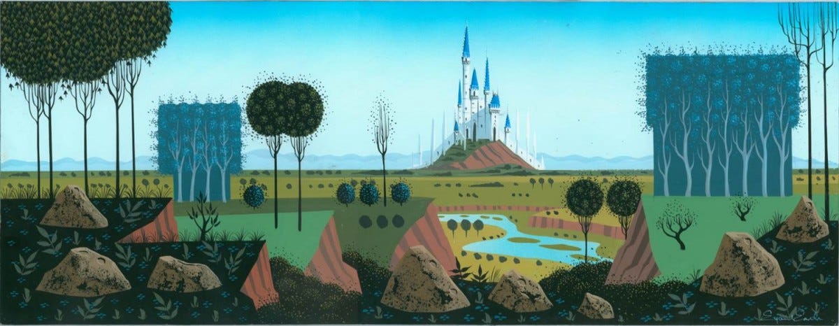 Eyvind Earle: Artistic Devotion & Distinction in Sleeping Beauty | The Walt  Disney Family Museum