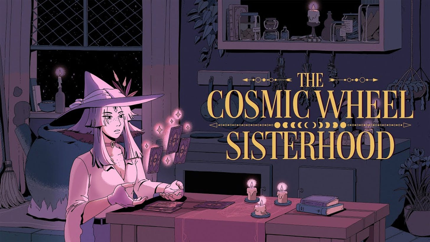 The Cosmic Wheel Sisterhood: A Tarot-Inspired Adventure Coming to ...